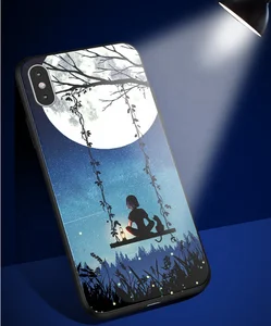 Luminous Polycarbonate Mobile Phone Case