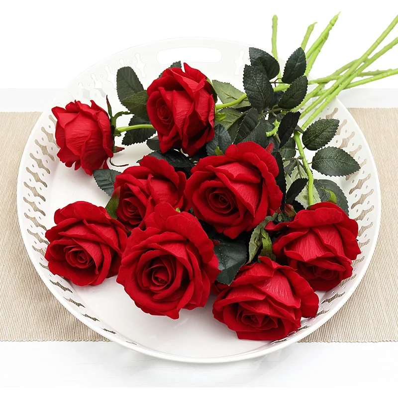 

Wedding Rose Flower Artificial Flower For Wedding Wall Stage Decoration