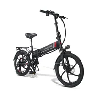 

20 inch 48V 350W electric bicycle folding high speed foldable ebike 20LVXD30 electric folding bike china electric bike
