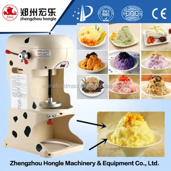 Snow Ice Machine To Make Patbingsu (korean Shaved Ice) - Buy Shaver ...