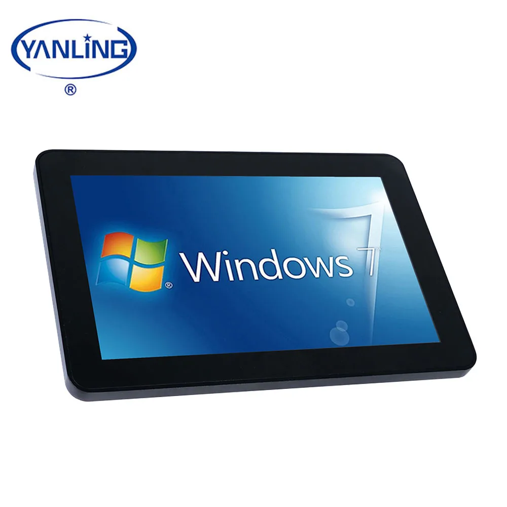 

10.1 inch Embedded computer touch screen panel pc Quad core J1900 industrial pc