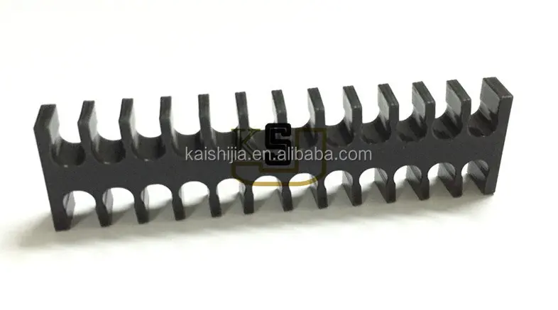 24pin Black Acrylic Cable Combs for 3mm PC Modular Power Supply Cable ...