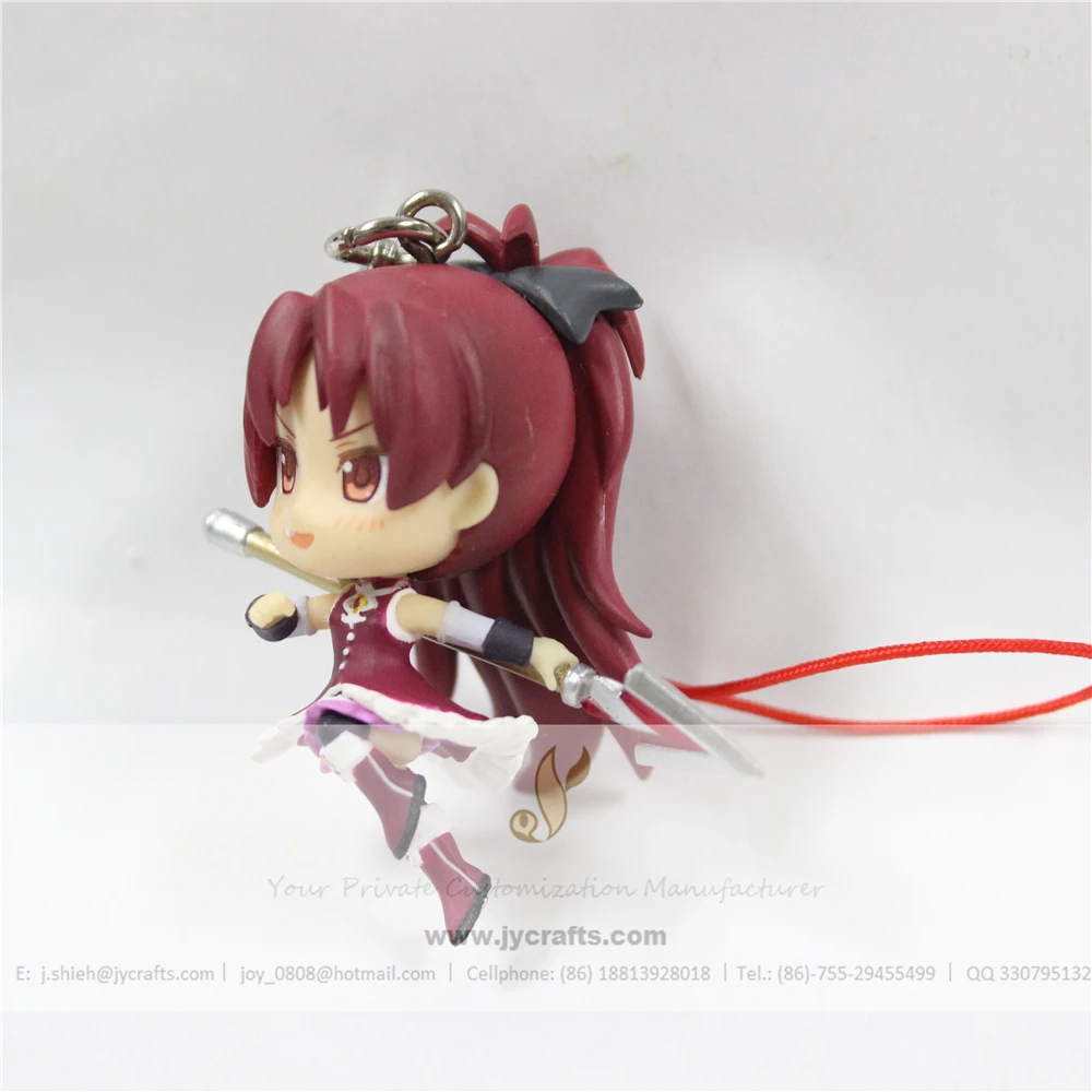 Oem Anime Gambar Kartun Gadis Prajurit Pvc Action Figures