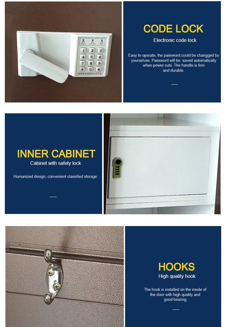 fast supplier high quality bedroom furniture 2 door steel wardrobe design