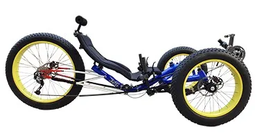 reclining tricycle