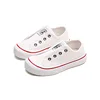 hot sale good quality fashion soft baby rubber canvas casual children shoes for kids