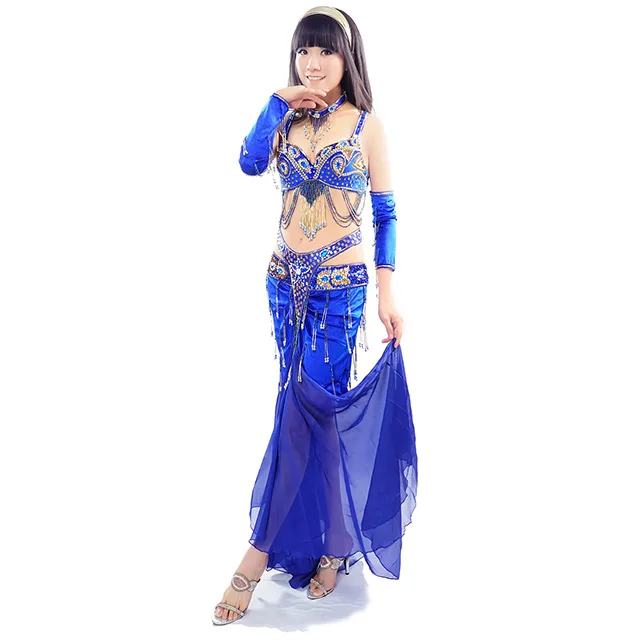 

2019 sexy women fashion belly dance clothes hot sale professional belly dance costumes sets for women--7012, Customer choice