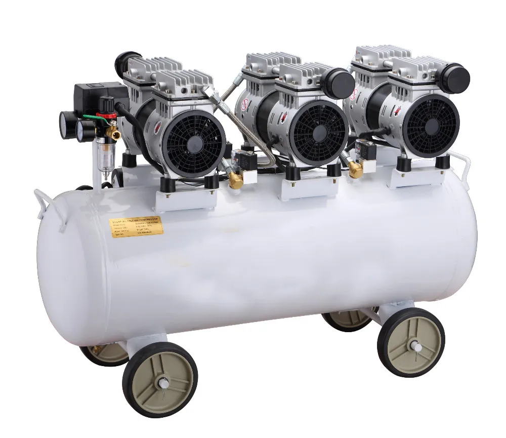 High Grade Dental Chair Type Oilfree Air Compressor(sl210/8). Buy