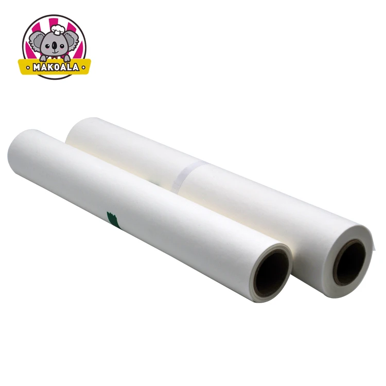 
Customized unbleached parchment paper baking sheet or roll 