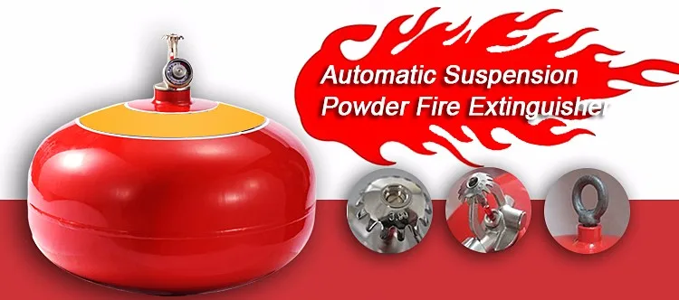 Super Fine ABC Dry Powder Hanging Fire Extinguisher