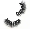 100% korean material no glue bulk real mink fur lashes with own logo strip lash box