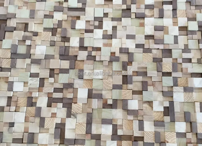 Decorative in legno da parete pannelli di rivestimento, parete ...
