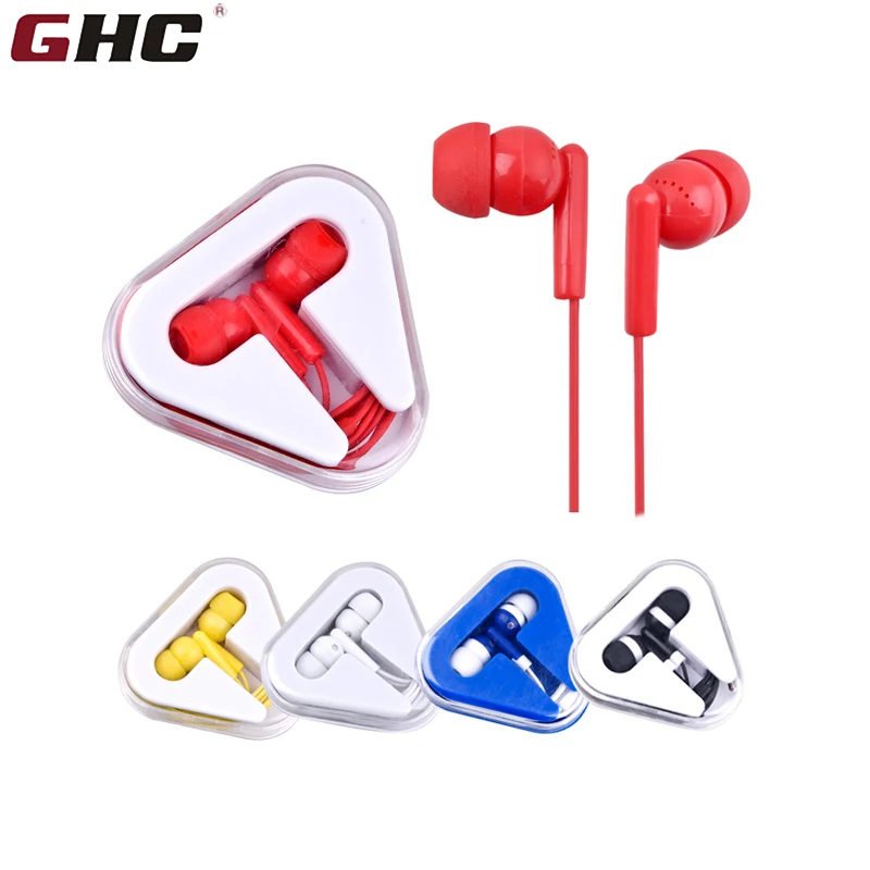 

Free Sample Hot new products new consumer electronic mobile earphone earbuds for mobile accessory promotion Sedex 4P audit, Any pantone color