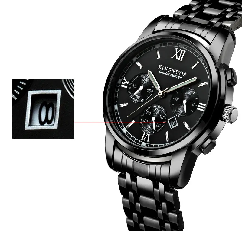 顶级奢华品牌 kingnuos 男士手表军用防水 led 数码运动男士时钟男表