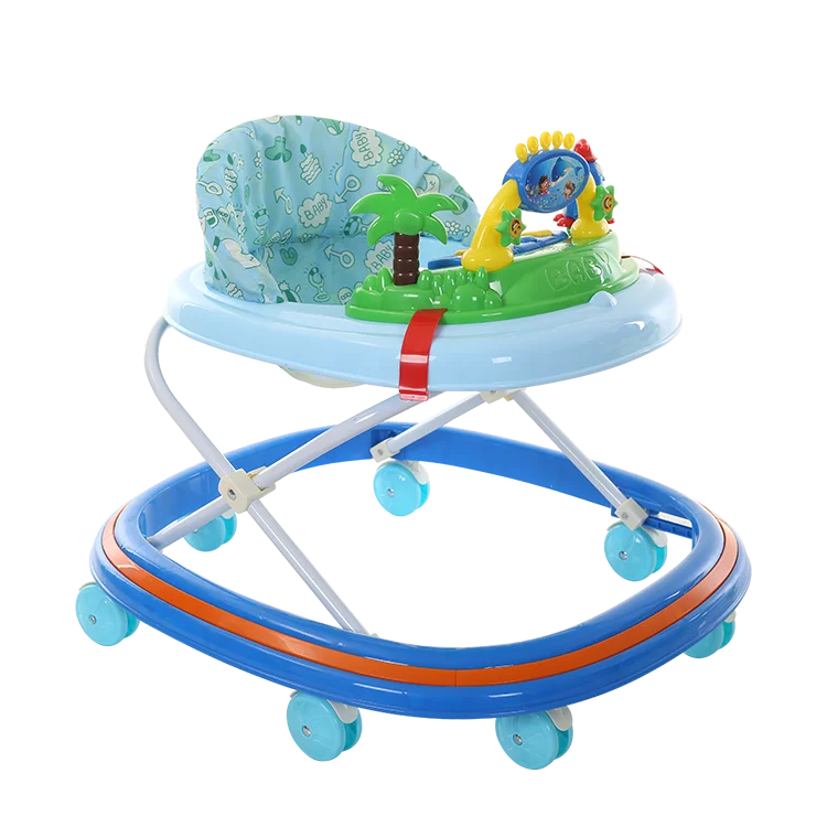 New Designed Silicone Wheels Baby Walker Round 2 In 1 - Buy Silicone ...