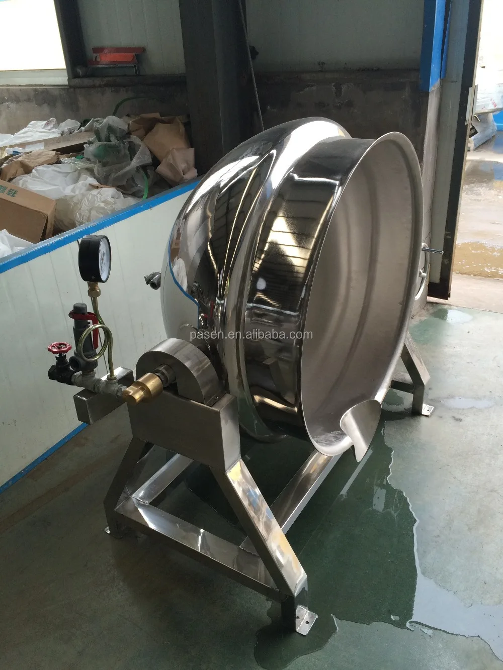 200 Liter Steam Jacketed Kettle Tilting Jacketed Kettle Buy Double Jacketed Steam Kettles