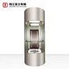 Fuji Brand Stable Running Low Price Sight seeing Passenger Elevator In China