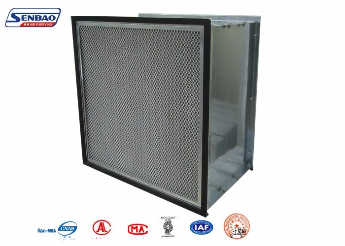 H13 Separator Universal Hepa Filter Box For Pharmaceuticals Buy Box