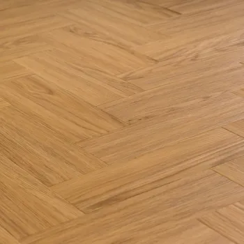 Hot Sell New Forest Oak Parquet Design Spc Click Vinyl Plank