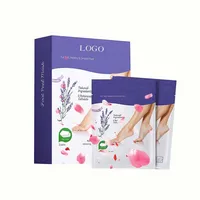 

Soft Touch Foot Peel Mask, Exfoliating Callus Remover (2 Pairs Per Box) exfoliating foot peel mask