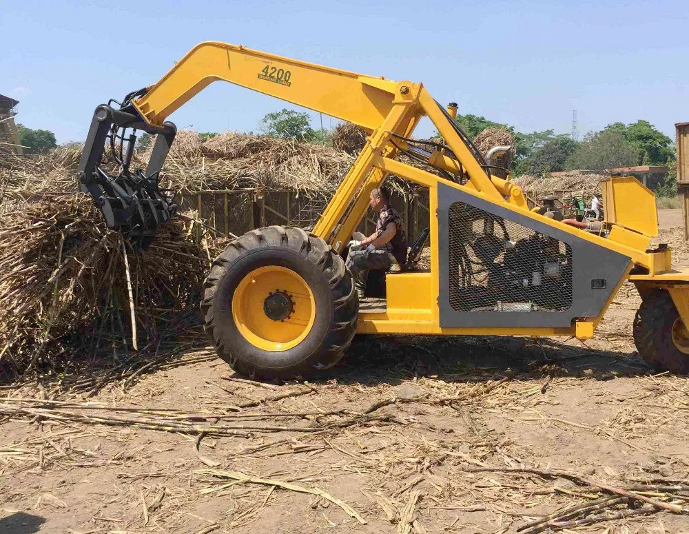 Bell 220 Sugarcane Grab Loader With Cummins Engine Buy Hy4200 Cane
