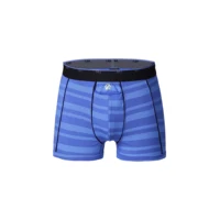 

High quality elastic waistband anti radiation boxer short underwear for men