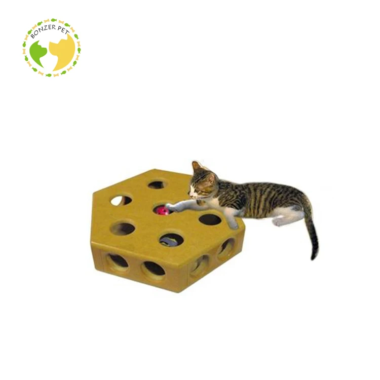 box cat toy