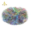 2018 New Arrival Space Dye Feather Knitting Yarn For Sweater Hand Knitting Yarn Polyester Fancy Yarn For Scarf