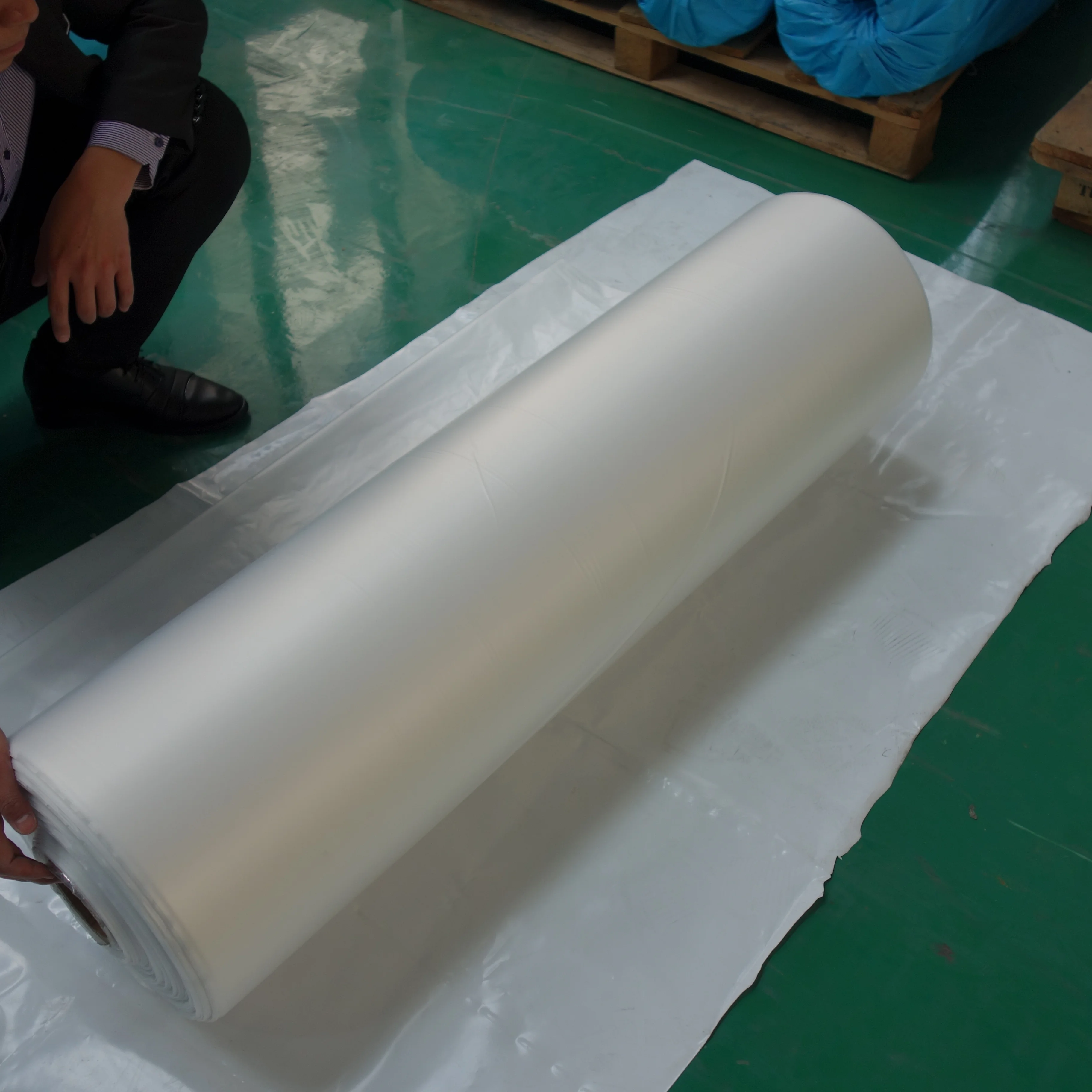 Multifunctional Plastic Pe Custom Clear Hdpe Film In Rolls And Sheets ...