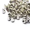 Silver Cone Studs and Spikes Screwback DIY Craft Cool Punk Garment Rivets for Clothes/Bag/Shoes/Leather