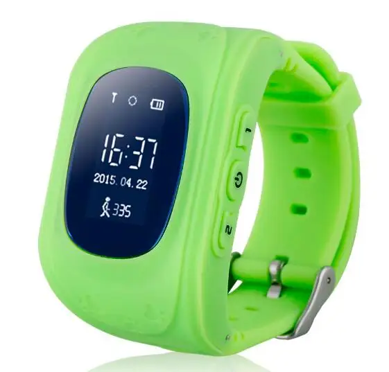 

GPS Phone Positioning Fashion Children Watch q50 1.22 Inch Color WIFI Touch Screen SOS Smart Watch