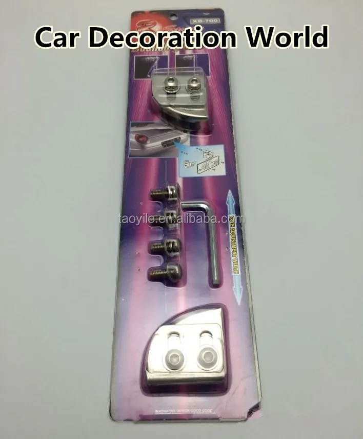 license plate frame