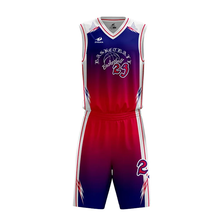 blue and red jersey