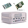 Fanless embedded industrial computer with USB3.0 & CPU I5-3210M & PICE extended mini pc