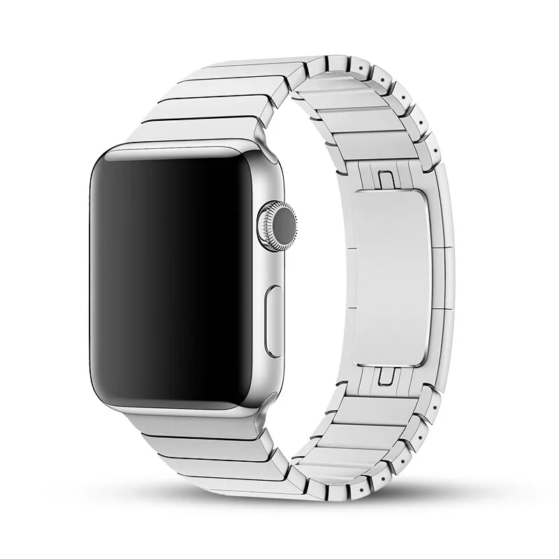 38mm 42mm Stainless steel one bead watch band for apple watch