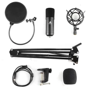 800 Wired Podcasting Condenser Microphone
