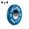 The New Style Gym Equipment Rubber Bumper Weight plate Rack 45lb For Sale