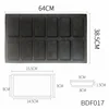 ilicone Square Shape Molds Non Stick Bakery Tray 60x40cm 12 trays