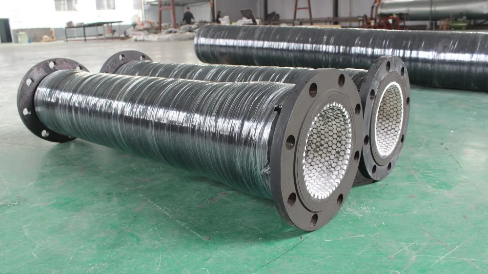 Id254 Ceramic Lined Wear Resistant Rubber Hose Buy Wear Resistant