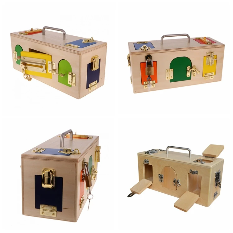 lock box toys for toddlers