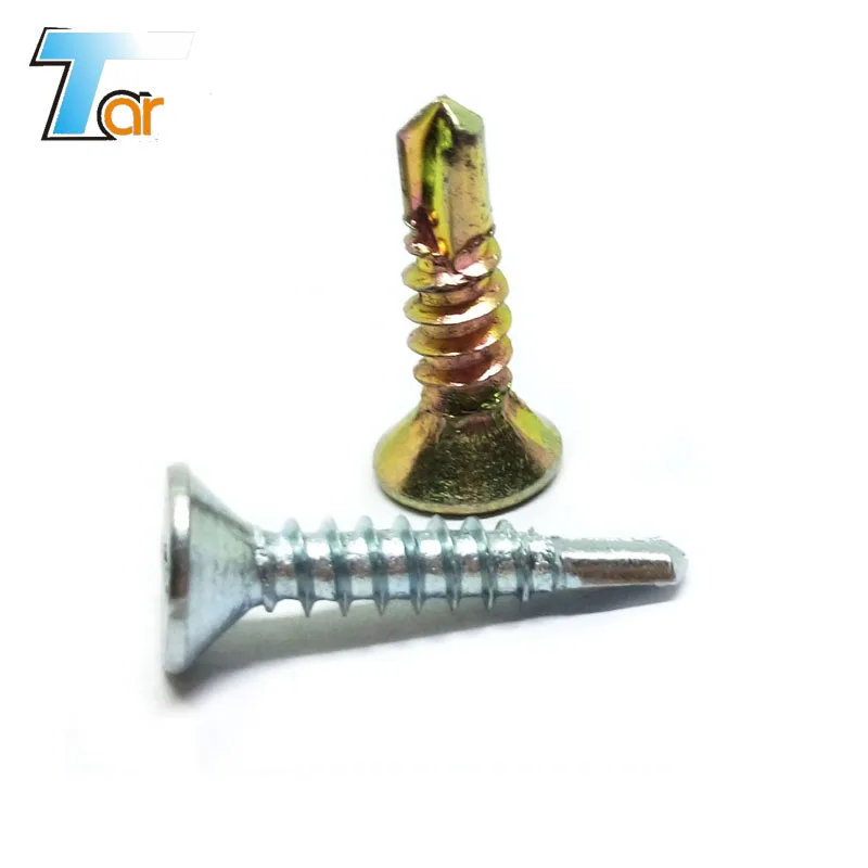 
Phillip CSK Countersunk Flat Head Self Drilling Window Screws, CSK SDS 