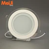 Hot sale glass+aluminum led panels light for commercial lighting engineering