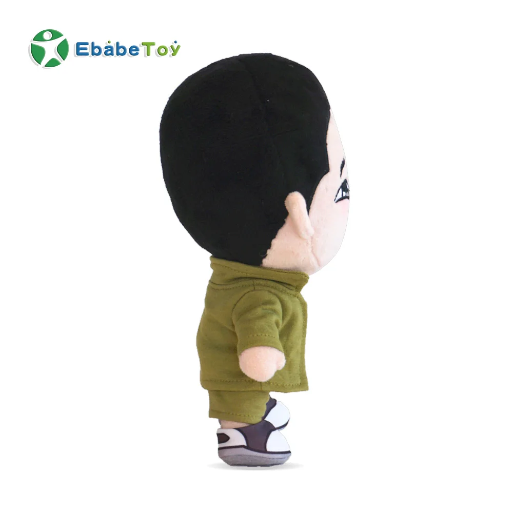 
2020 fans Gift star Doll Custom Stuffed Fashion OEM star character Plush Toy 