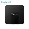 Amlogic S905W TX3 mini Android iptv smart tv box 1/2GB RAM 8/16GB ROM set top box 4k stb box