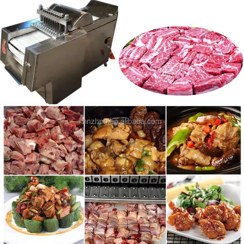 Stew Meat Portion Cutting Machine For Meat Price In Bangladesh