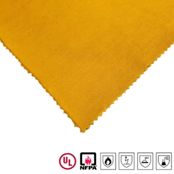 
Aramid Lenzing Viscose FR and Antistatic Blended Fabric for oil&gas 