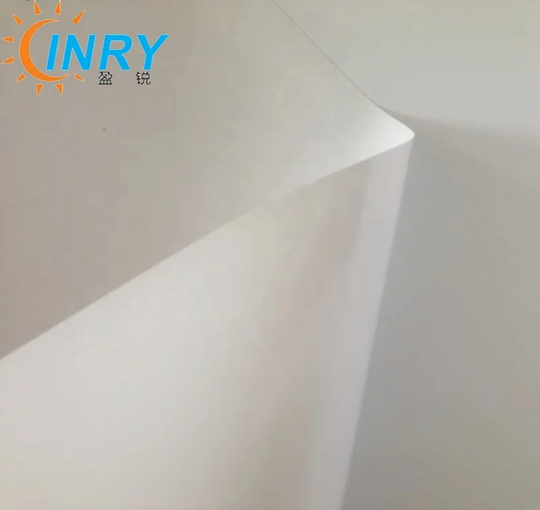 
Solvent-based blank 380gsm polyester and cotton blend printing inkjet canvas 