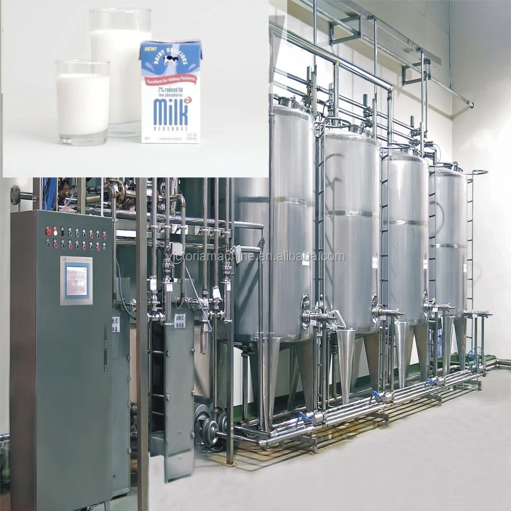 Complete Condense Milk Production Line / Sweetened Condensed Milk