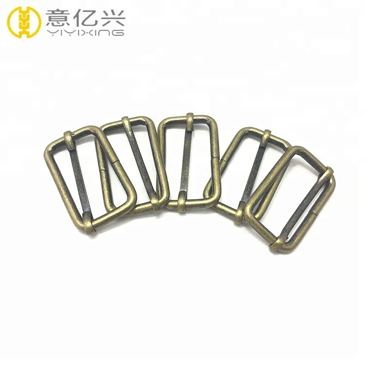 

Custom plating color Strap metal buckle for backpack, Brass