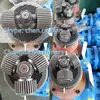 Spare parts for roller moving flat die pellet mill HKL ring die pellet mill
